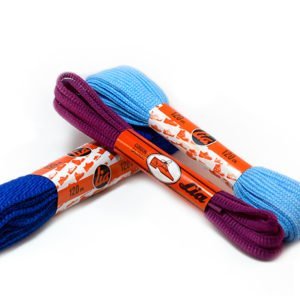 Pair laces banded