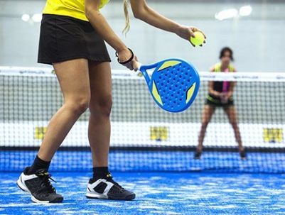 Padel rackets