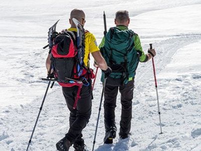 Pals d'esquí, trekking...