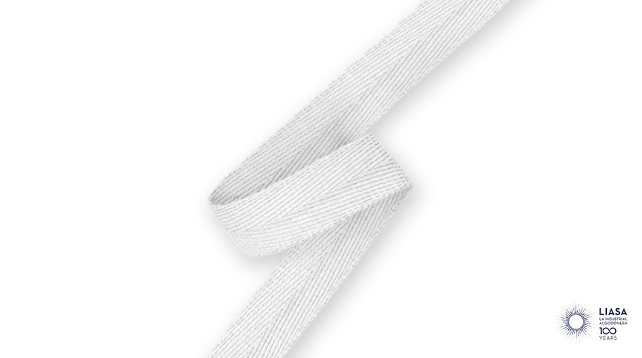  Paper herringbone ribbon FSC® certified 