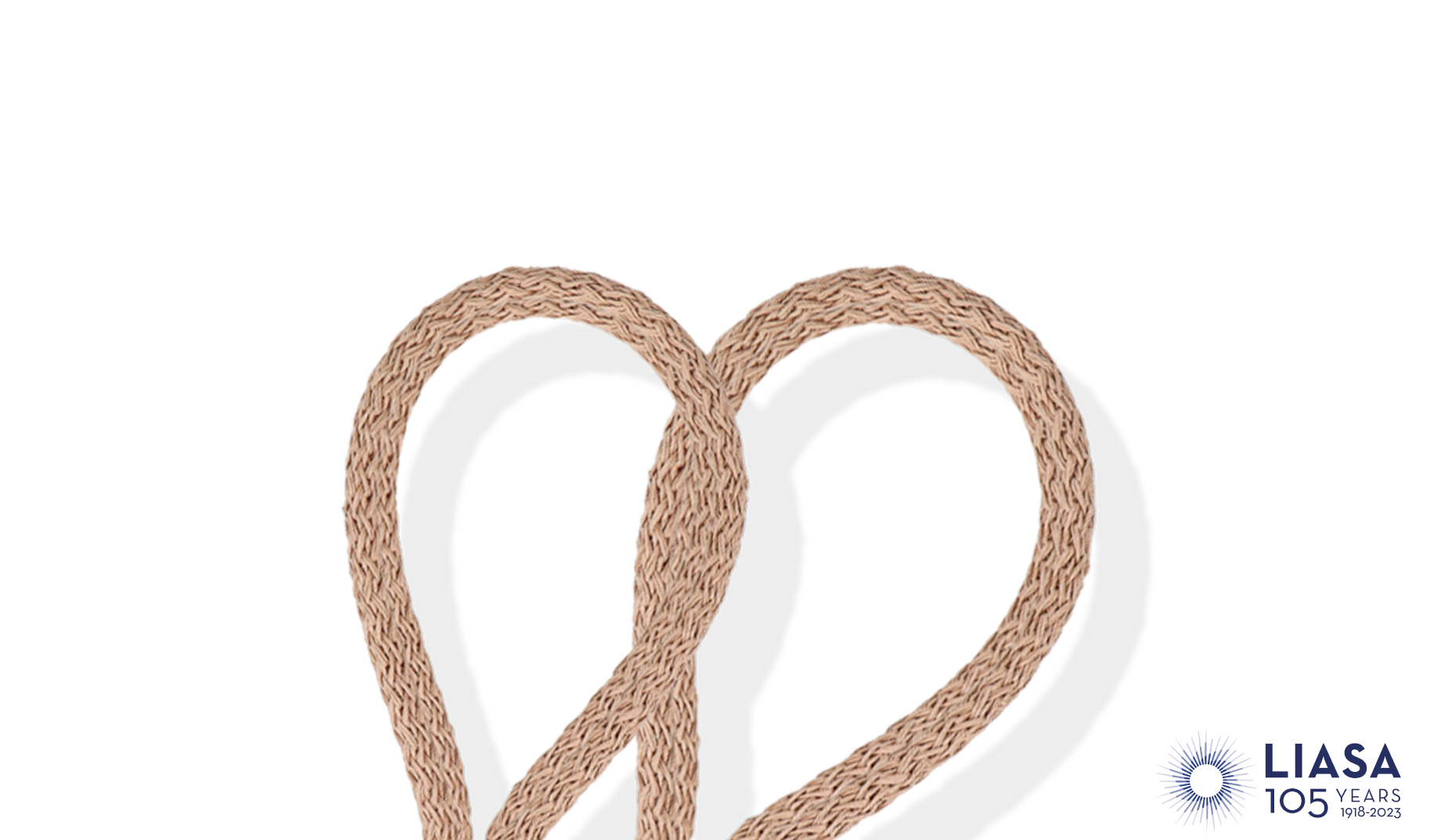 Round knitted paper cords FSC® certified