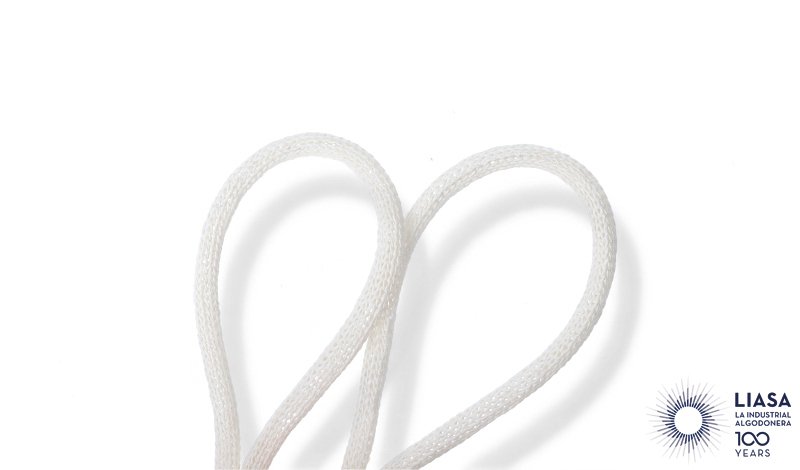 Cordones redondos trenzado estándar circular de papel