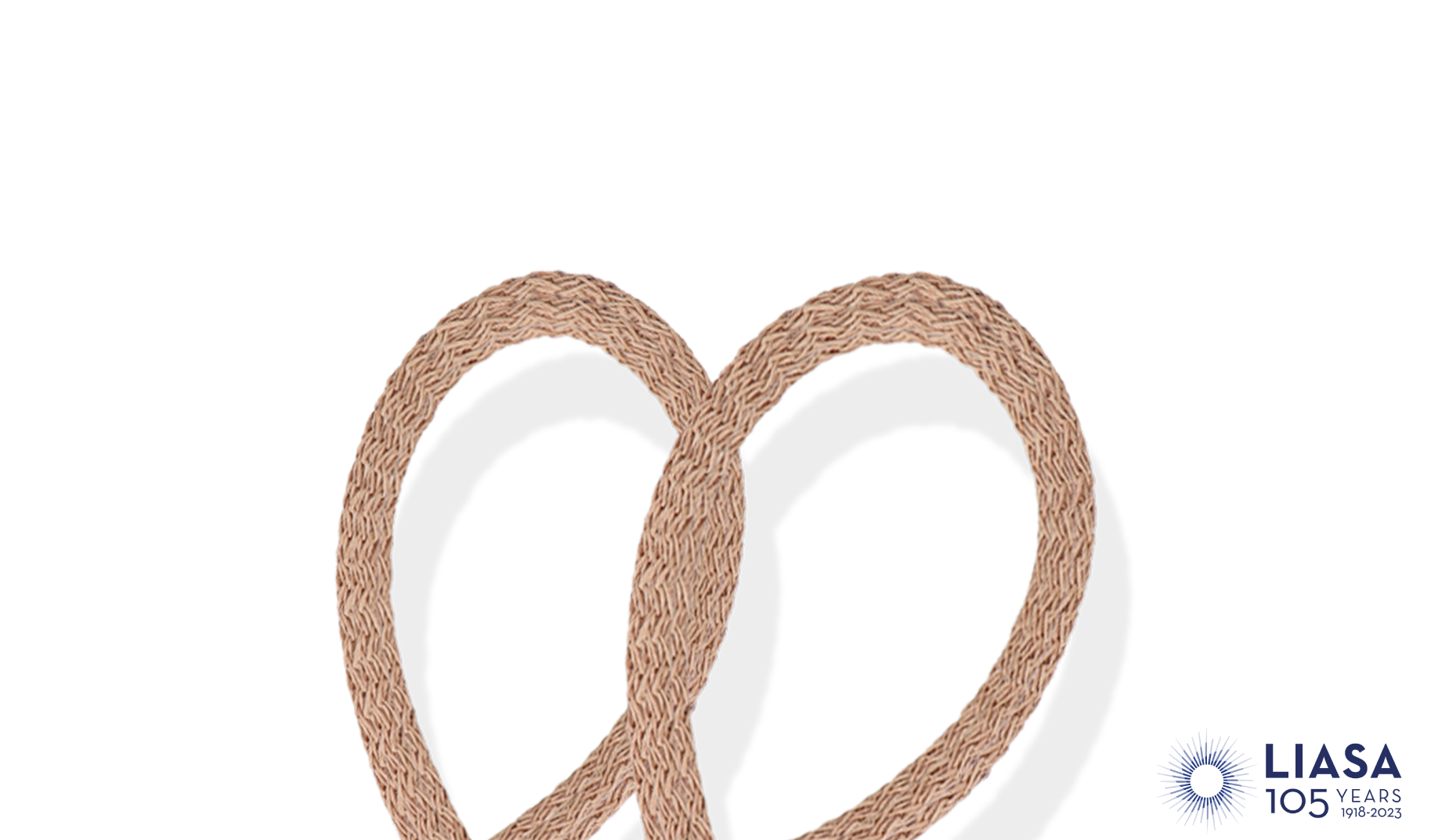 Semi rigid paper knitted cords FSC® certified