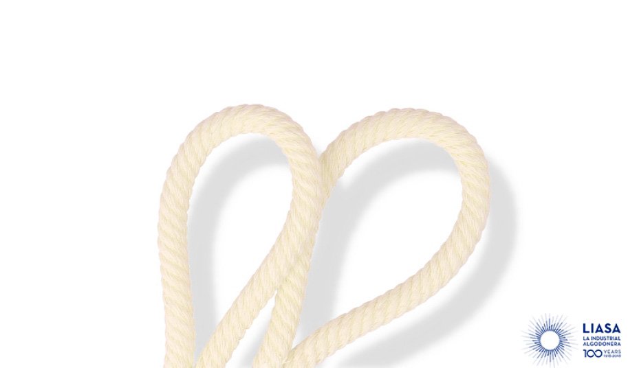  Helical 100% natural cotton cord 