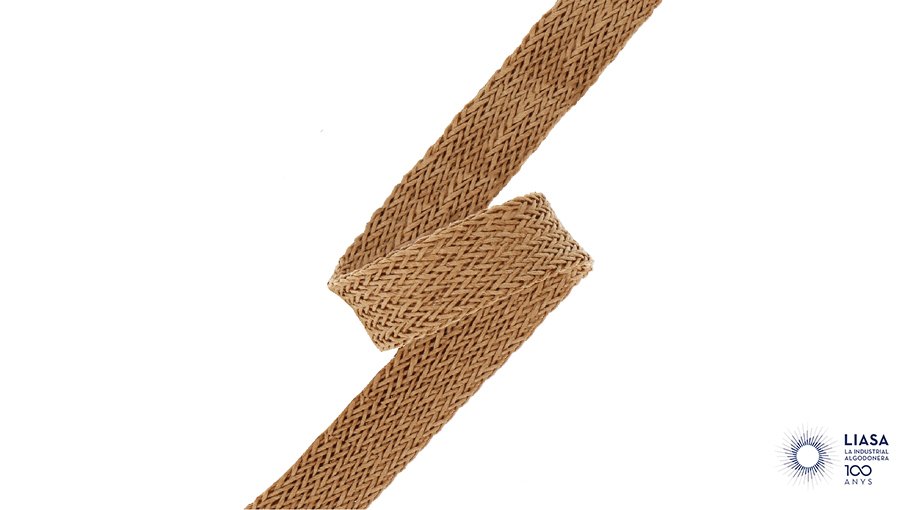  Braided paper ribbon FSC® certified 