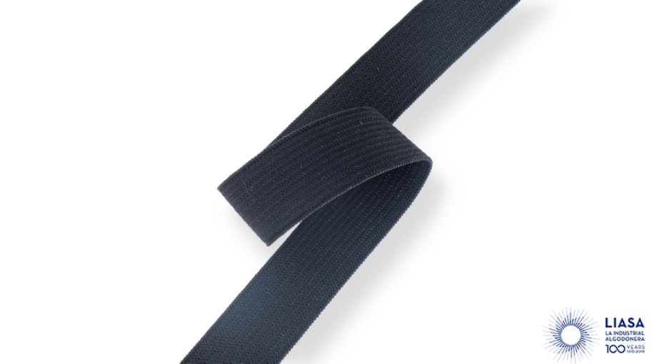 Fire proof elastic ribbon