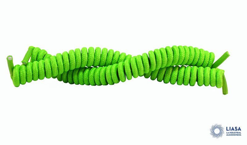 LIAFLEX- Lacci elastici a espirale