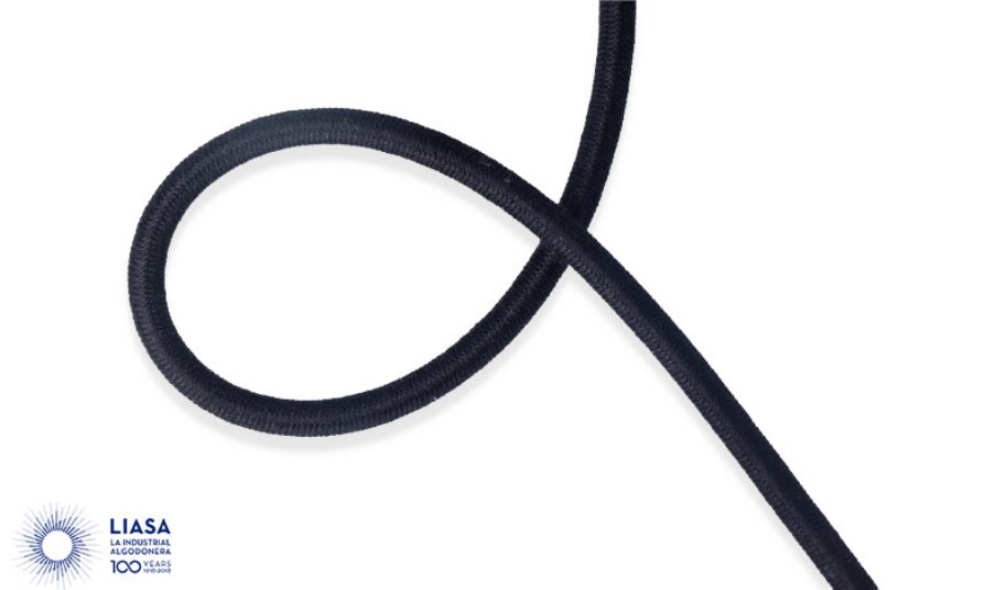 Fire retardant elastic cord