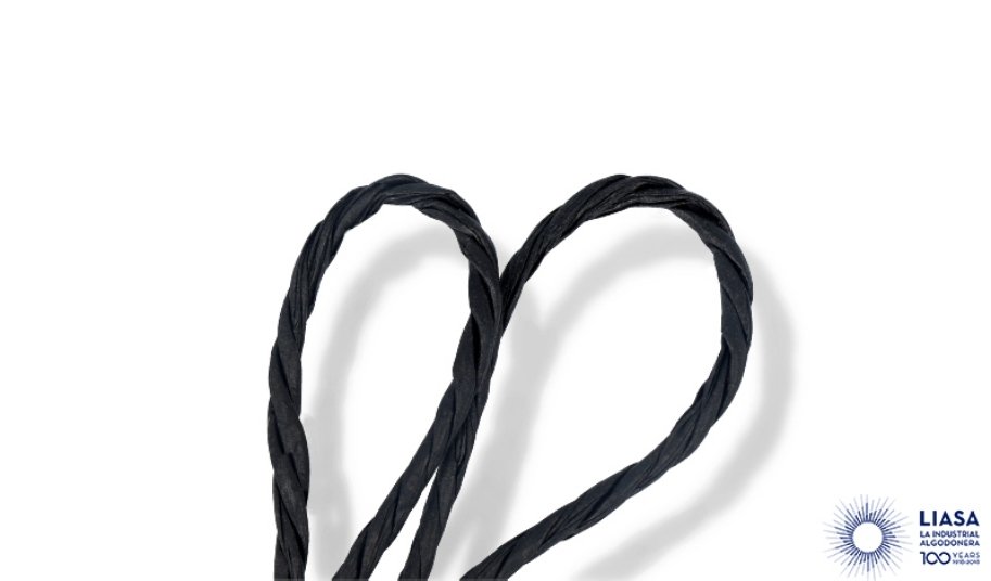 Twisted paper