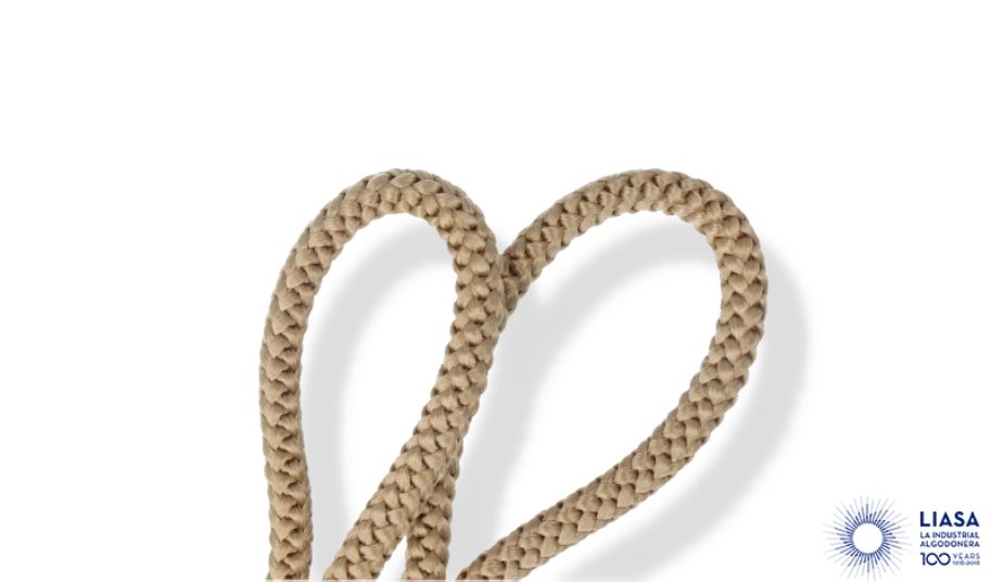 Recyclable material cord