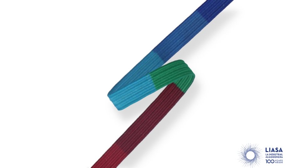 Personalised elastic ribbon