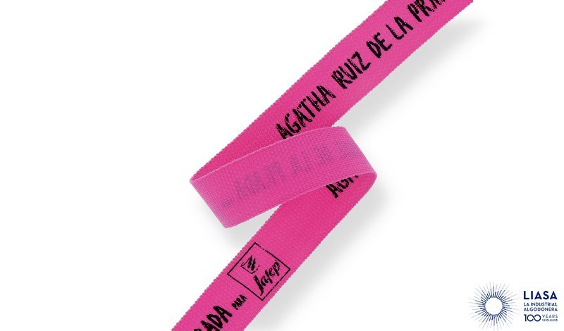  Screen printed polypropylene CIN ribbon 