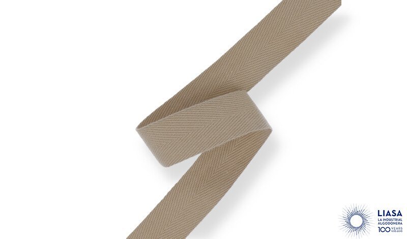  Cotton herringbone twill tape 