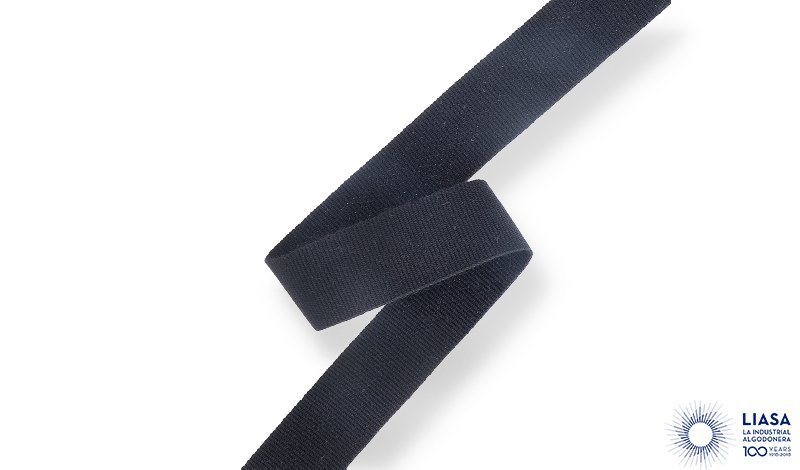 Cotton grosgrain ribbon