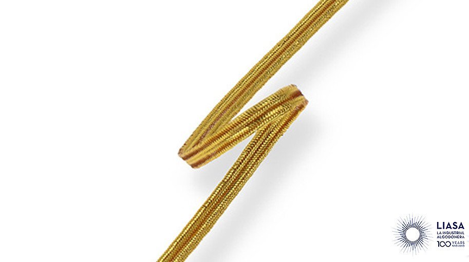  Nastro elastico oro 