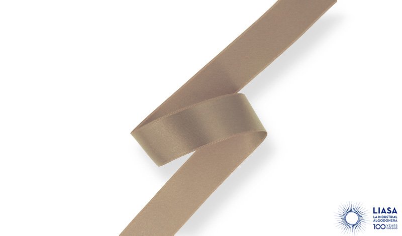  100% recycled polyester satin ribbon 