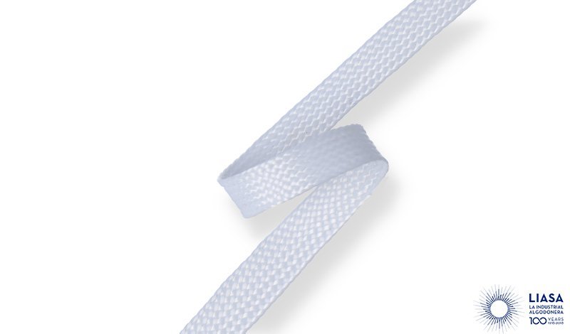 Polyester braided ribbons