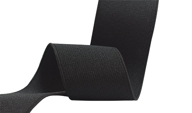  Fire retardant elastic ribbons 