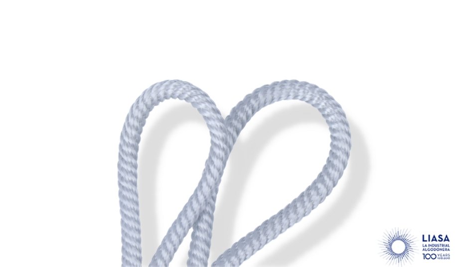  Helical polypropylene cord 