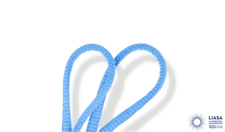 Tubular braided polyester cord