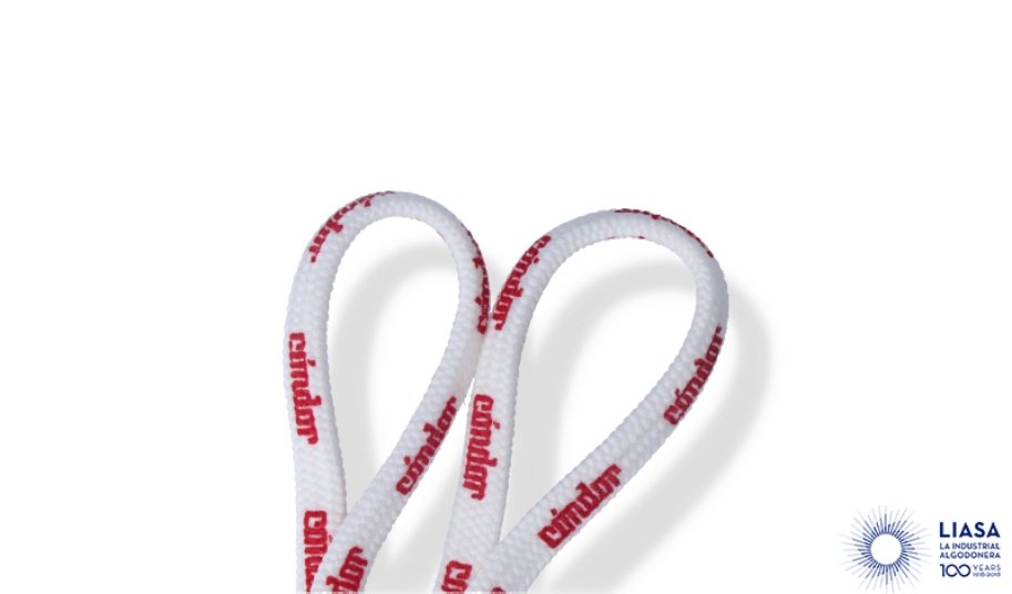  Personalised flat braided polyamid cords 