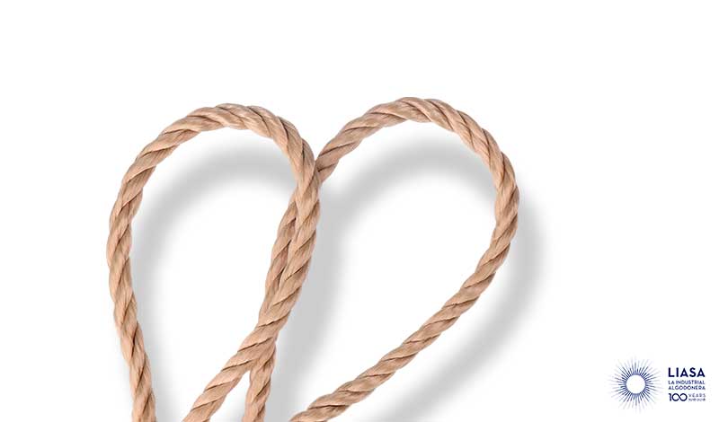 Cordones retorcidos de polipropileno