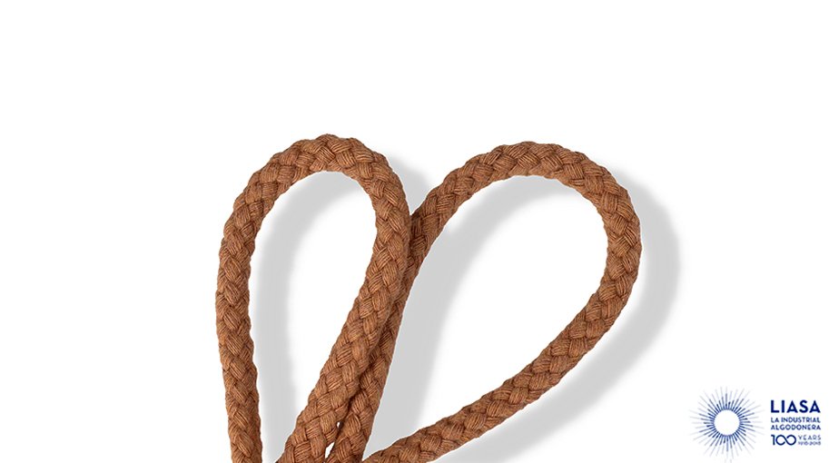 Big square classic braided cotton cords