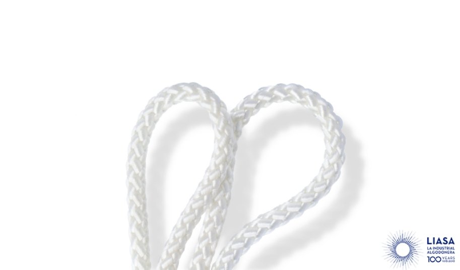 High strength round braided nylon cords