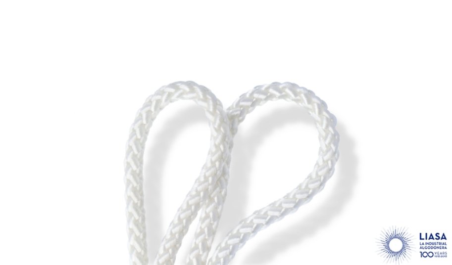  High strength round braided nylon cords 