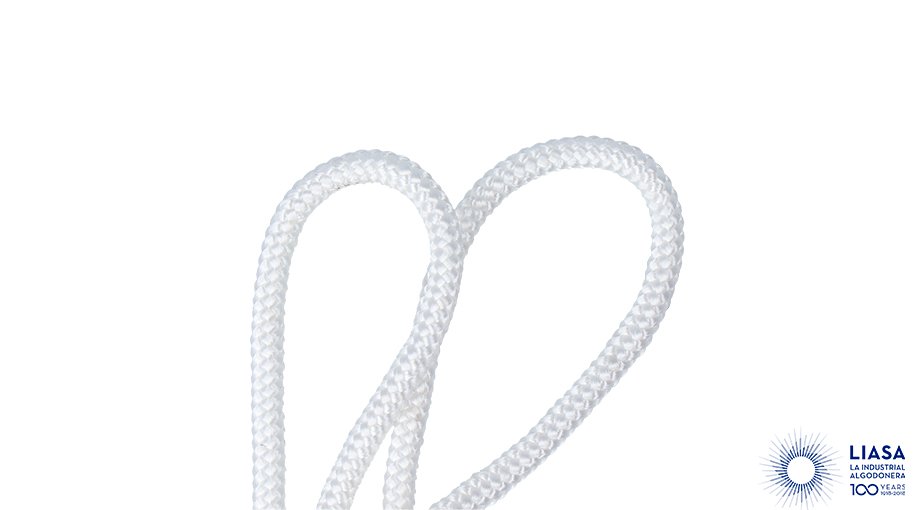 High tenacity round classic polyester braided cord