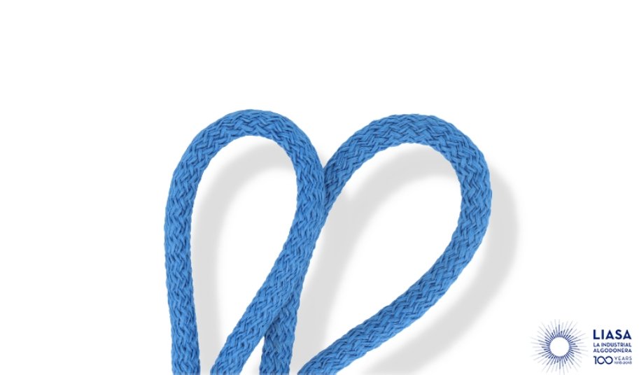 Round standard braided polyester cords