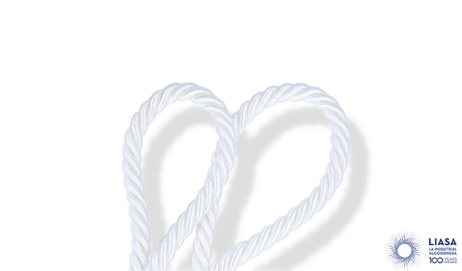  High tenacity polypropylene round twisted ropes 