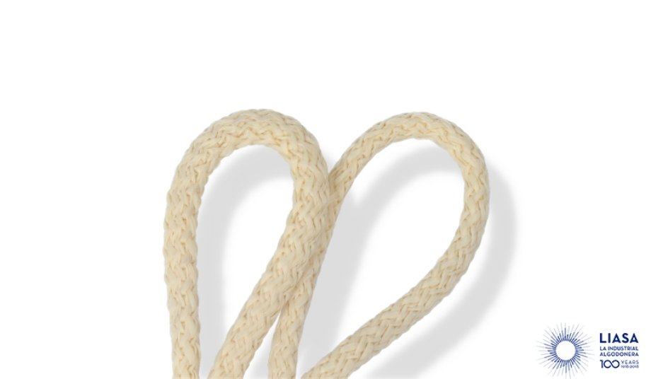 Cordons ronds tricotage standard en polypropylène