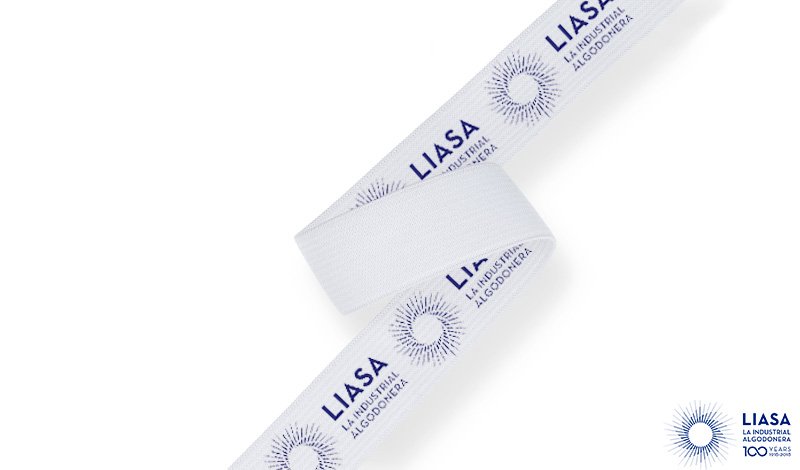  Screen-printed PX elastic ribbons 