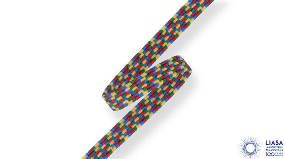 Elastic tubular ribbon