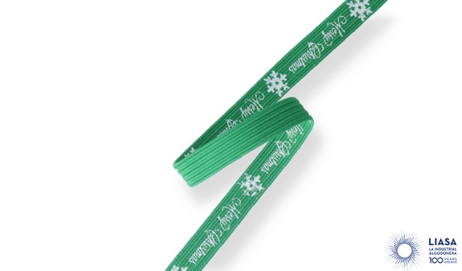 Printed and personalised elastic cords