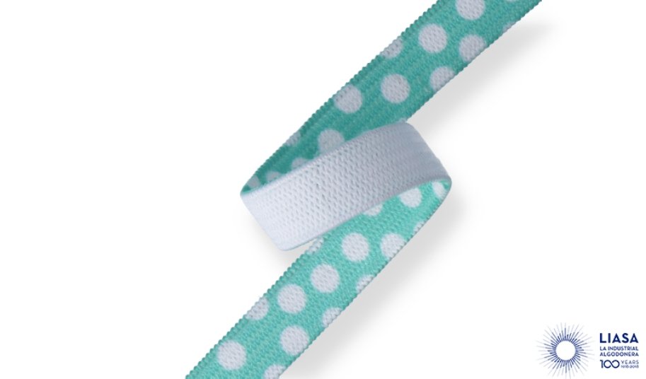 Sublimated px elastic ribbons
