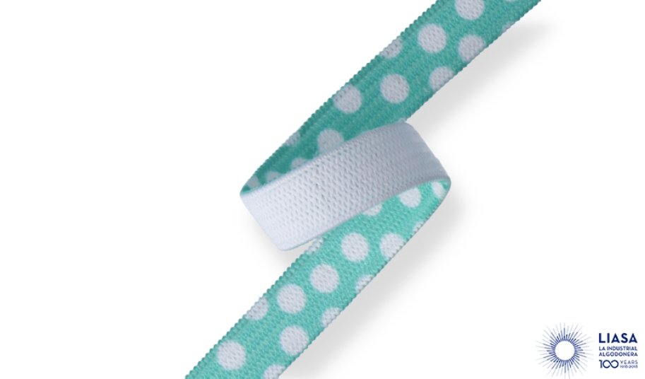  Sublimated px elastic ribbons 