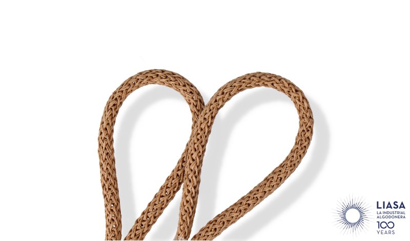  Round braided luxe paper cords 