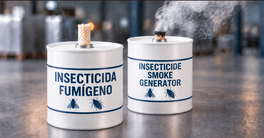 Insecticides fumígens
