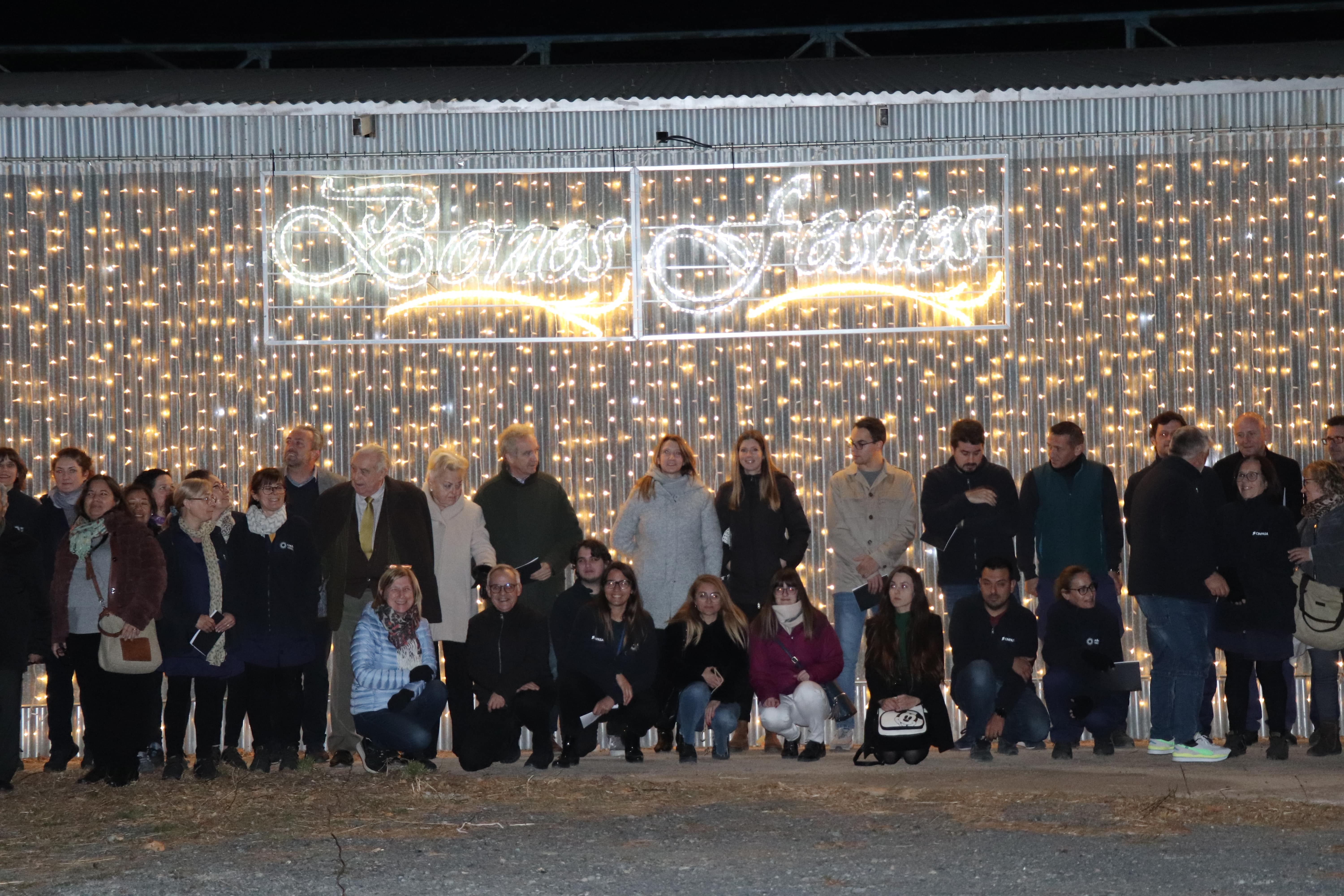 Recuperem les tradicions amb la nostra Encesa de Llums