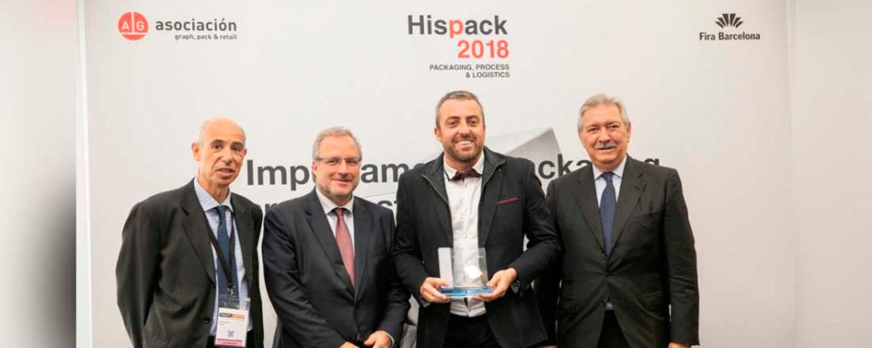 ACTO DE RECONOCIMIENTO A LIASA EN HISPACK 2018