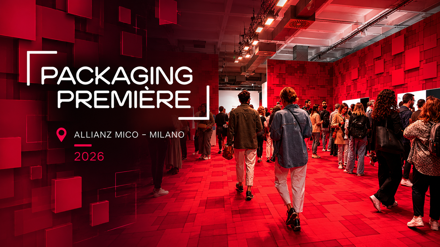 LIASA vuelve a estar presente en Packaging Première & PCD Milan 2026, referente internacional del packaging de lujo