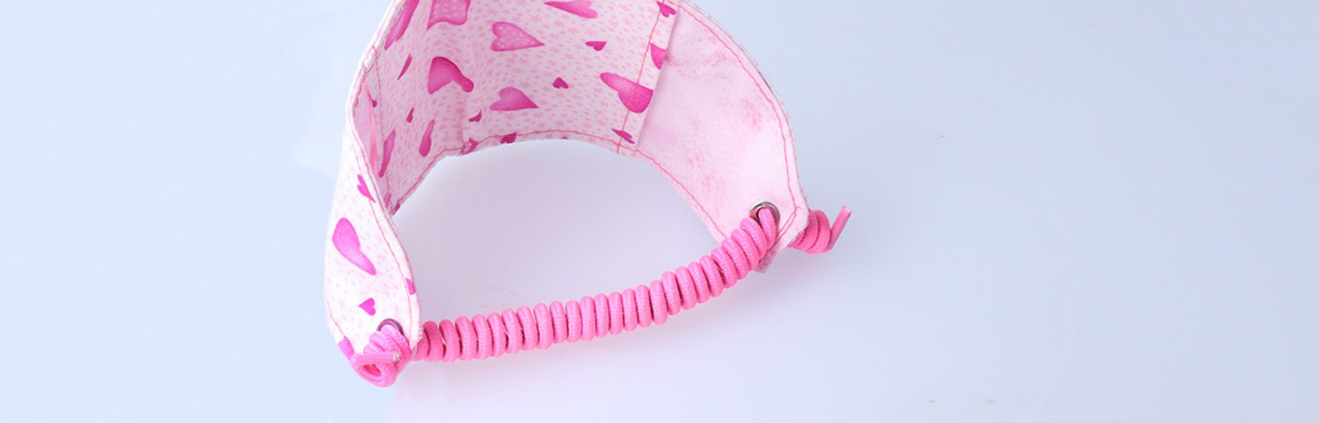 Cordón elástico en espiral para mascarilla infantil
