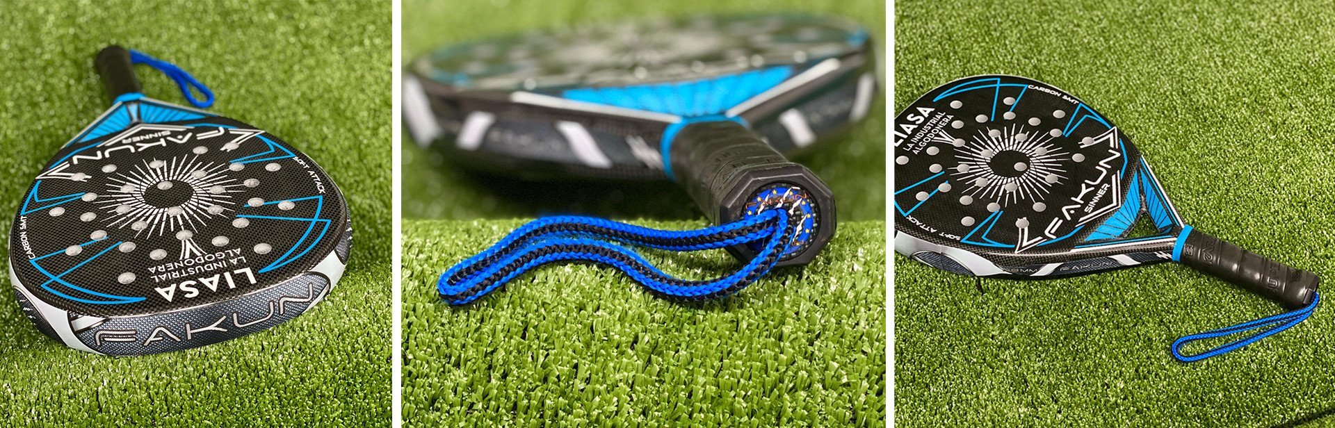 Fabricantes de cordones para palas de pádel
