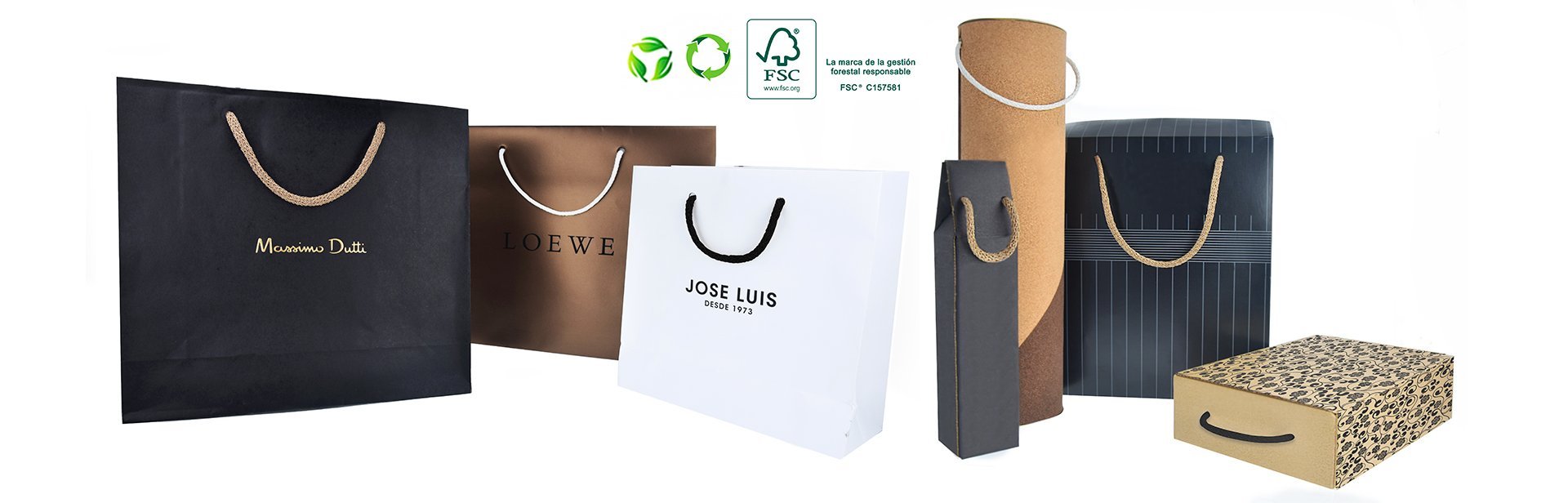Cordones de papel certificados FSC®: apoyamos la gestión forestal responsable