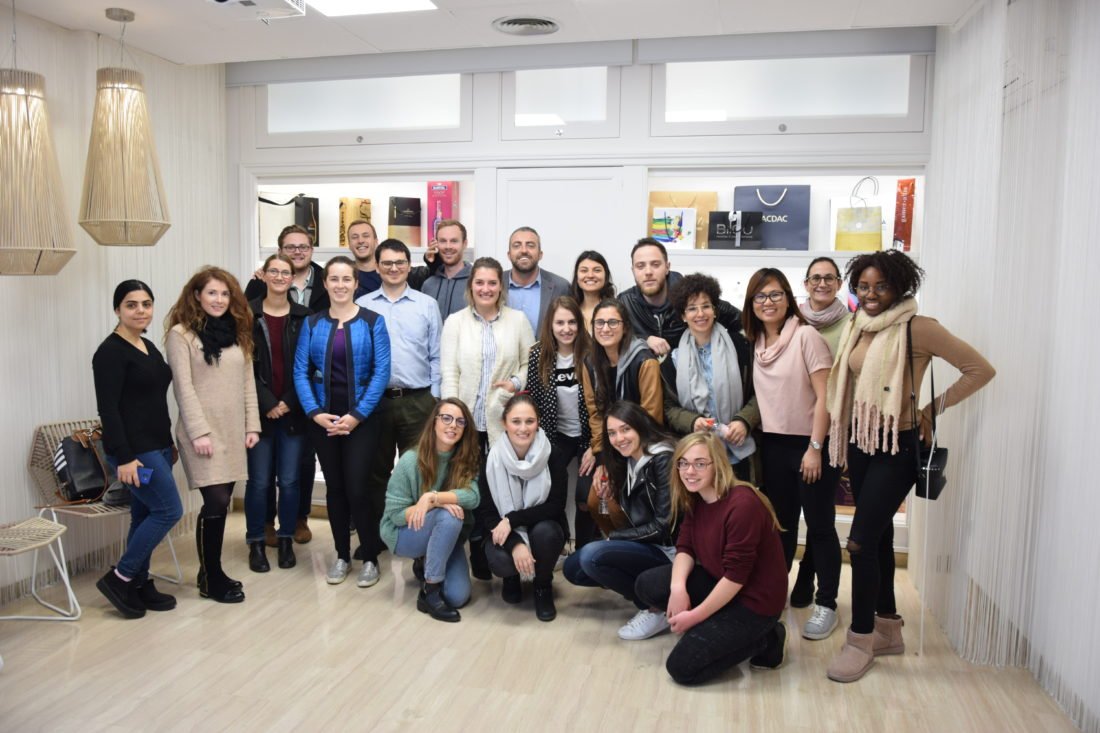 VISITA DE ALUMNOS DE LA UNIVERSIDAD ROVIRA Y VIRGILI