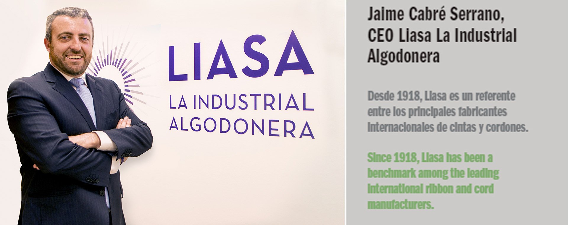 Interview with Jaime Cabré in the latest issue of News Packaging magazine