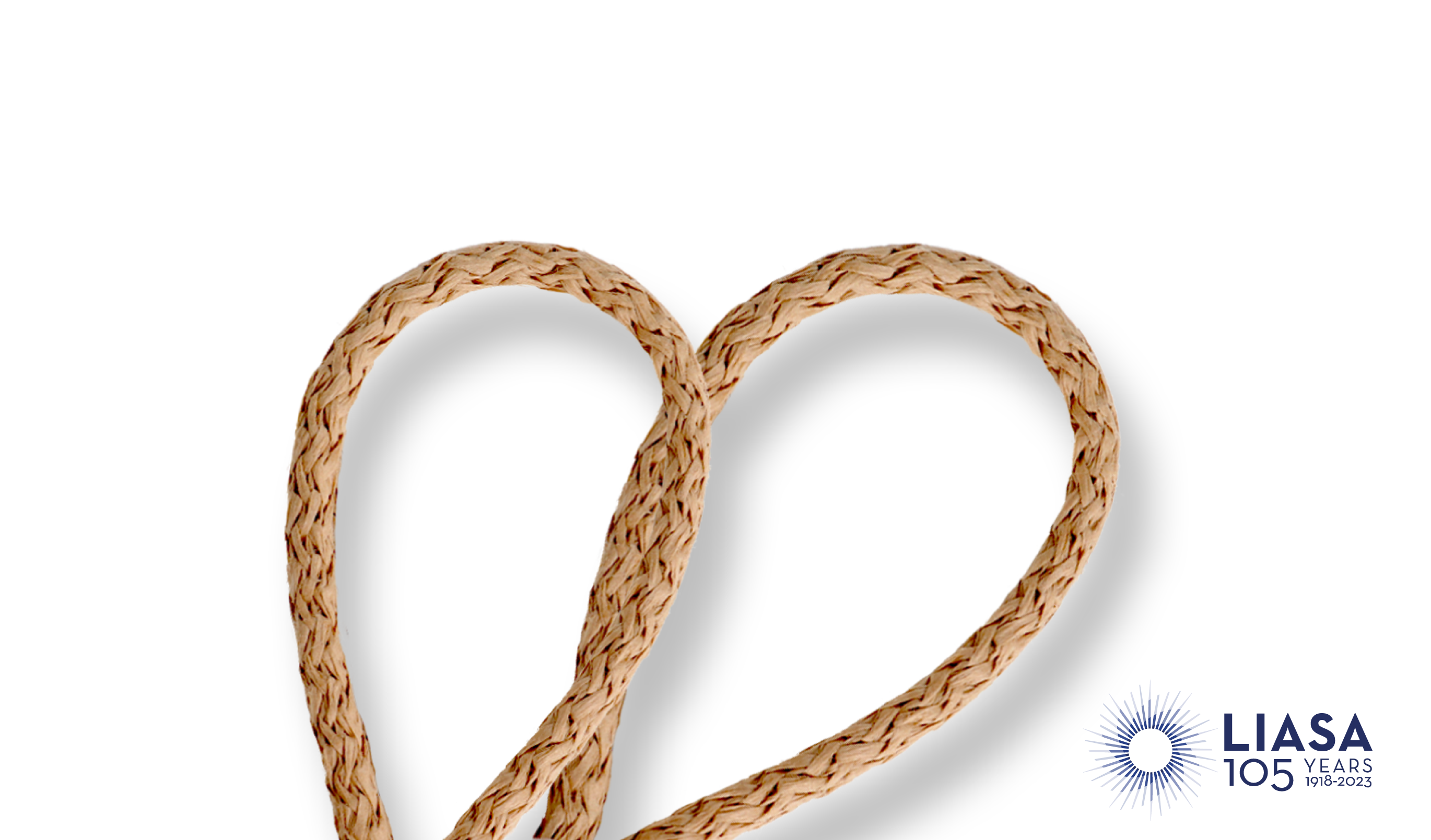  Asa de papel rígida FSC® con trenzado estándar 